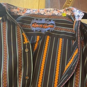 Robert graham button down